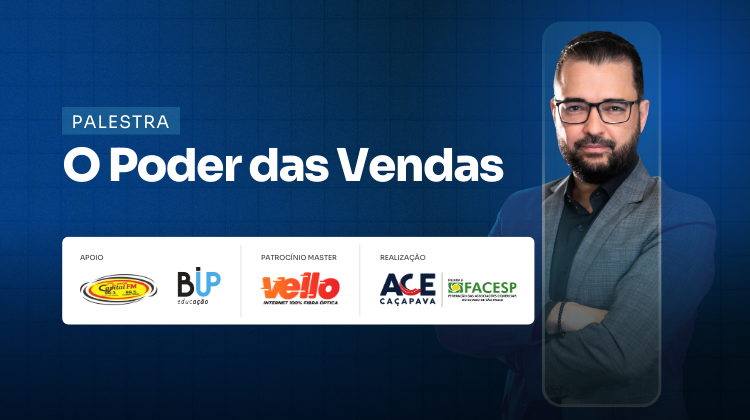 Evento: Palestra o Poder das Vendas