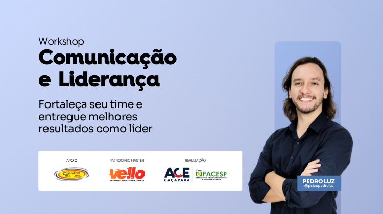 Notícia: ACE Caçapava promove Workshop Comunicação e Liderança 