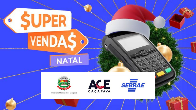 Notícia: Palestra “Super Vendas de Natal” ensina estratégias para alavancar resultados no fim de ano