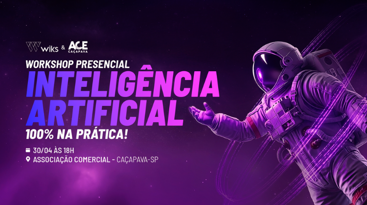 Notícia: ACE Caçapava promove workshop sobre Inteligência Artificial para empresários