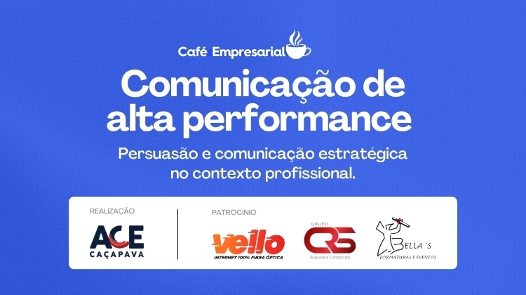 Notícia: ACE Caçapava realiza palestra sobre comunicação estratégica para empresários e gestores