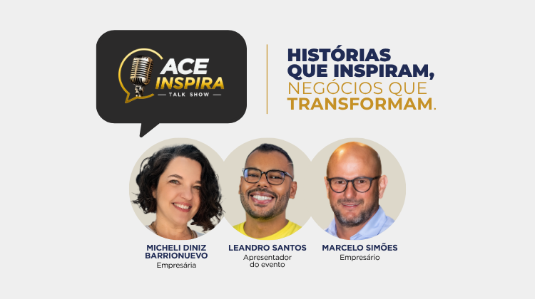 Notícia: ACE Caçapava promove o ACE Inspira com empresários de destaque para compartilhar experiências e estratégias de sucesso