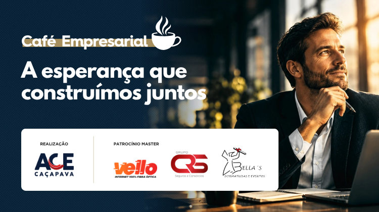 Notícia: Café Empresarial na ACE aborda esperança, inteligência ancestral e cuidado com as pessoas nas empresas
