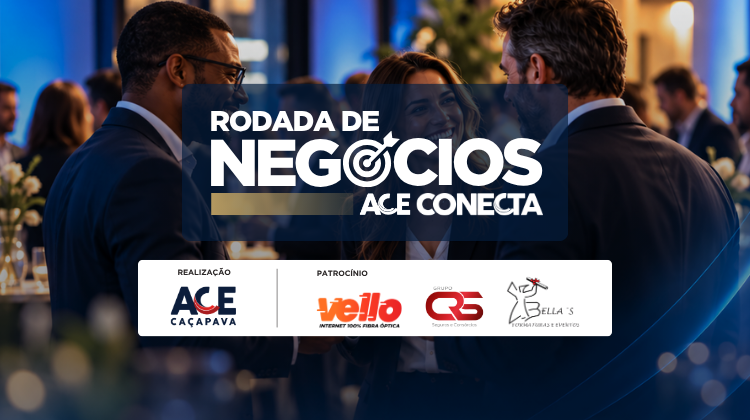 Notícia: ACE Caçapava promove 2ª edição da Rodada de Negócios ACE Conecta em outubro